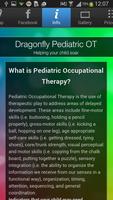 برنامه‌نما Dragonfly Pediatric OT عکس از صفحه