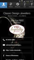 Classic Design Jewellers Affiche