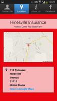 برنامه‌نما Hinesville Insurance عکس از صفحه