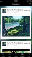 Asheville River Cabins capture d'écran 2