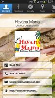 Havana Mania Plakat