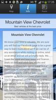 Mountain View Chevrolet capture d'écran 1