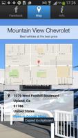 Mountain View Chevrolet capture d'écran 2