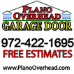 Plano Overhead Garage Door