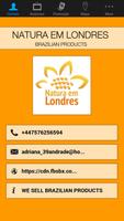 NATURA EM LONDRES পোস্টার