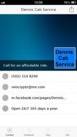 Dennis Cab Service تصوير الشاشة 3
