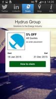 Hydrus Group syot layar 1