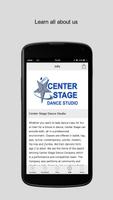 Center Stage Dance Studio Inc capture d'écran 2