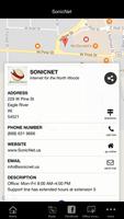 SonicNet syot layar 1