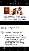 The Good Vet Guide الملصق