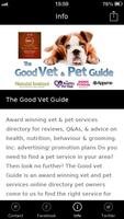 The Good Vet Guide screenshot 3