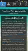 Sand and Sea Watersports โปสเตอร์