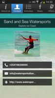 Sand and Sea Watersports captura de pantalla 1