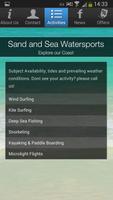 Sand and Sea Watersports تصوير الشاشة 2