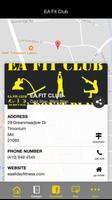 EA Fit Club capture d'écran 1