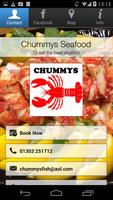 Chummys Seafood ポスター