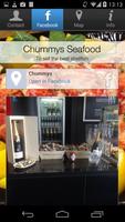Chummys Seafood スクリーンショット 1