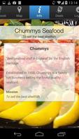 برنامه‌نما Chummys Seafood عکس از صفحه
