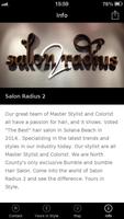 Salon Radius 2 syot layar 3