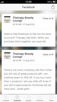 Thairapy Beauty Lounge Plakat