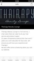 Thairapy Beauty Lounge Screenshot 1