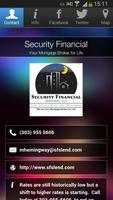 Security Financial Plakat