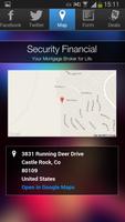 برنامه‌نما Security Financial عکس از صفحه
