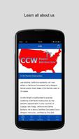 CCW Permit Instruction تصوير الشاشة 3