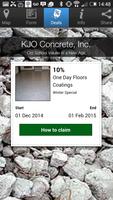 KJO Concrete, Inc. اسکرین شاٹ 1