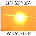 DC MD VA Weather - Local 4cast icône