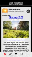 DC MD VA Weather - Local 4cast Affiche