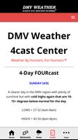 DC MD VA Weather - Local 4cast اسکرین شاٹ 1