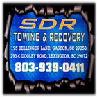 SDR Towing & Recovery simgesi