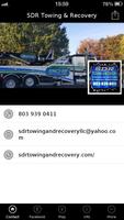 SDR Towing & Recovery plakat