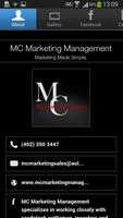 MC Marketing Management Affiche