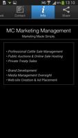 برنامه‌نما MC Marketing Management عکس از صفحه