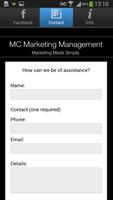 برنامه‌نما MC Marketing Management عکس از صفحه