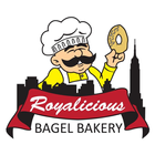 Royalicious bagel bakery icône