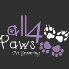 All4Paws pet grooming icône