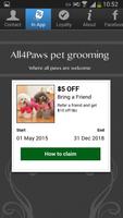 All4Paws pet grooming capture d'écran 1