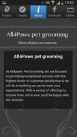 All4Paws pet grooming capture d'écran 3