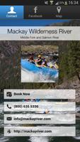 Mackay Wilderness River Affiche