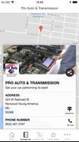Pro Auto & Transmission تصوير الشاشة 1