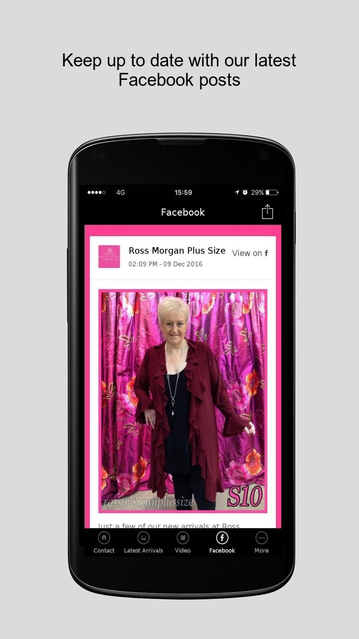 Ross Morgan Plus Size for Android - APK Download