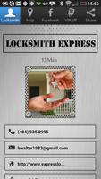 Locksmith express poster