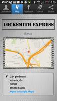 Locksmith express capture d'écran 2