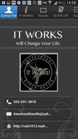IT WORKS poster