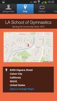 برنامه‌نما los angeles school of gym عکس از صفحه