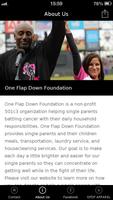 One Flap Down Foundation poster