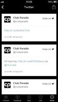 Club Parada. تصوير الشاشة 2